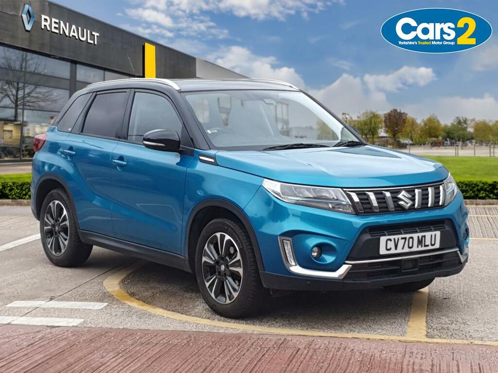 Suzuki Vitara 1.4 Boosterjet 48V Hybrid Sz5 Allgrip Blue