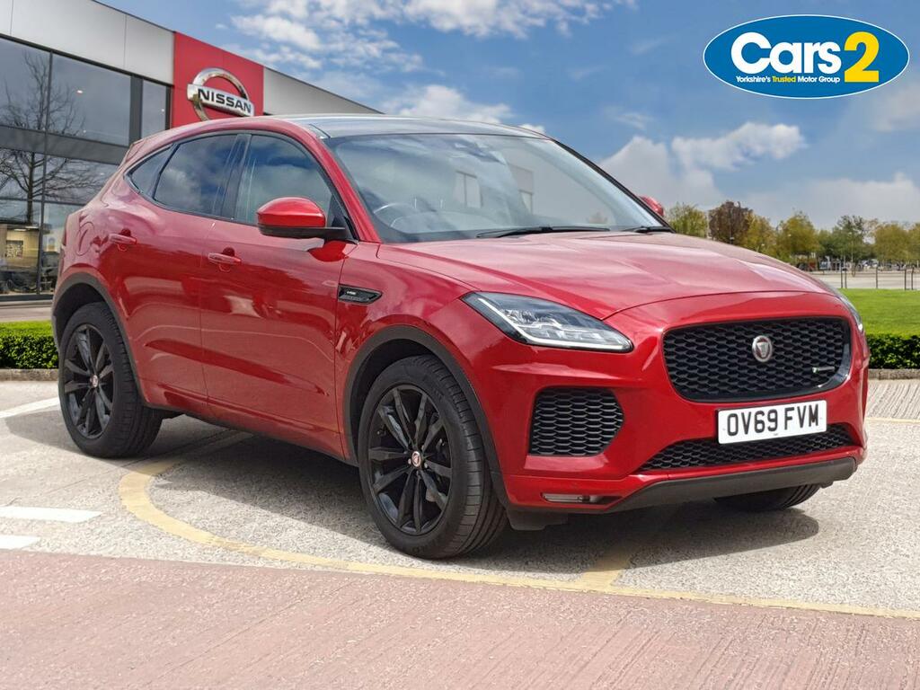 Jaguar E-Pace 2.0D 180 R-dynamic Hse Red