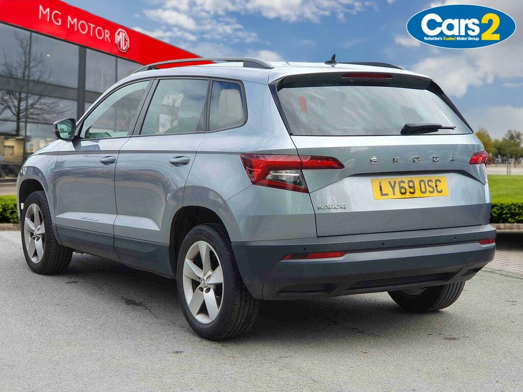 Skoda Karoq 1.5 Tsi Se LY69OSC Grey #5