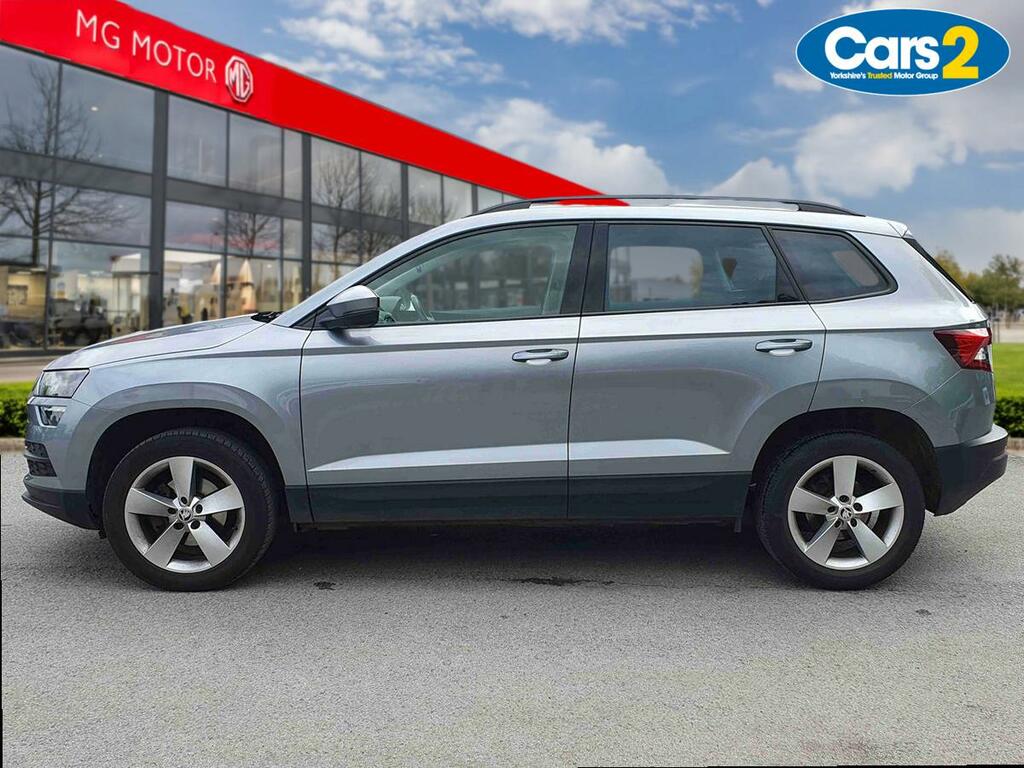 Skoda Karoq 1.5 Tsi Se LY69OSC Grey #6
