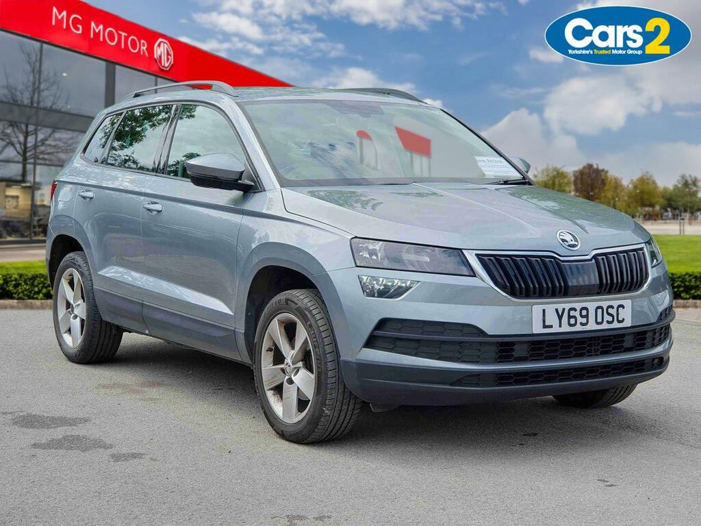 Skoda Karoq 1.5 Tsi Se Grey