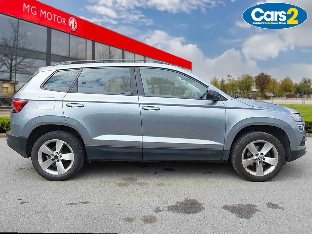 Skoda Karoq 1.5 Tsi Se LY69OSC Grey #2