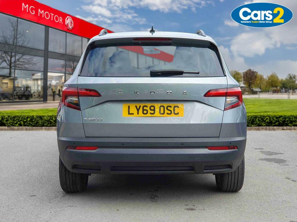 Skoda Karoq 1.5 Tsi Se LY69OSC Grey #4