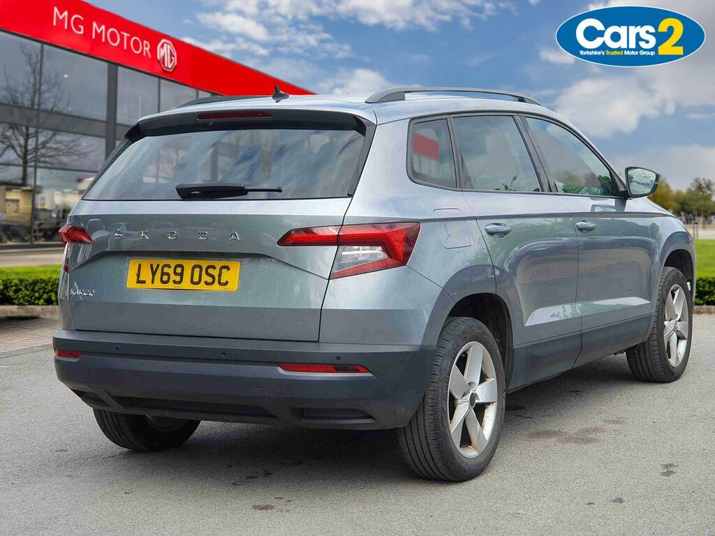 Skoda Karoq 1.5 Tsi Se LY69OSC Grey #3