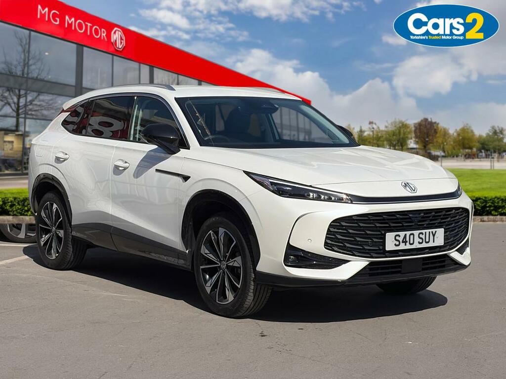 MG HS 1.5 T-gdi Trophy Dct White