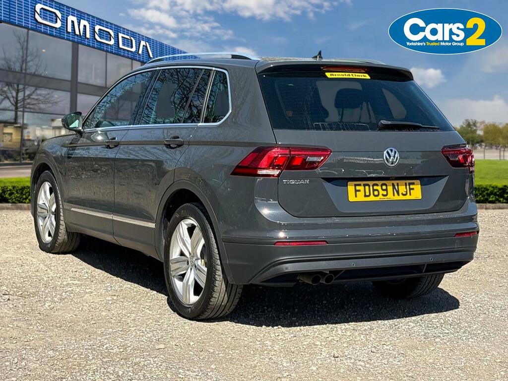 Volkswagen Tiguan Volkswagen Tiguan Match Tsi Evo S-a 1.5 Aut FD69NJF Grey #5