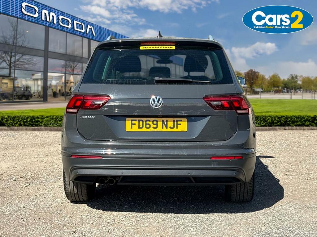 Volkswagen Tiguan Volkswagen Tiguan Match Tsi Evo S-a 1.5 Aut FD69NJF Grey #4