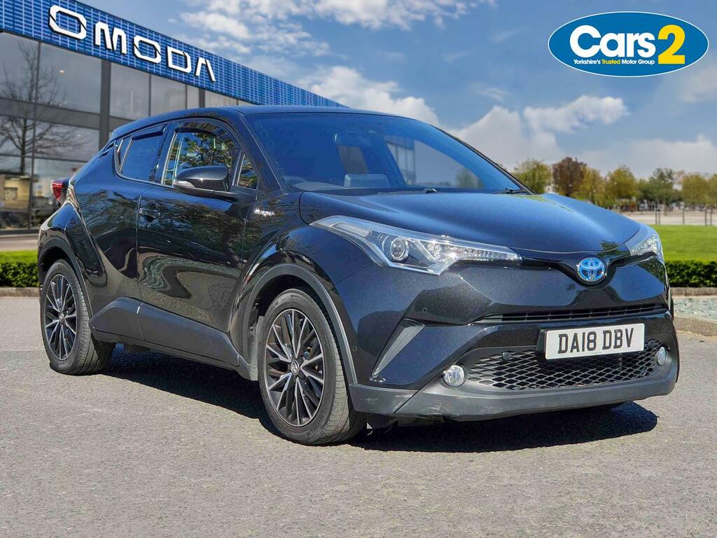 Toyota C-Hr 1.8 Hybrid Excel Cvt Black