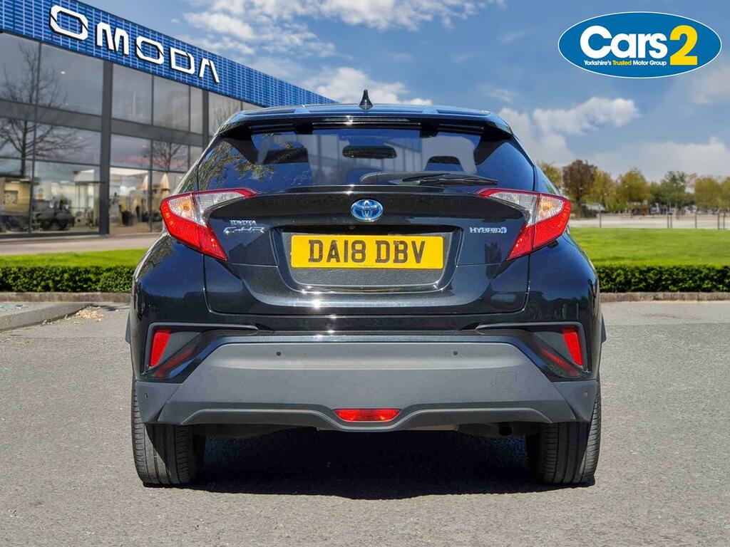 Toyota C-Hr 1.8 Vvt-h Excel Suv Hybrid Cvt Euro 6 DA18DBV Black #4