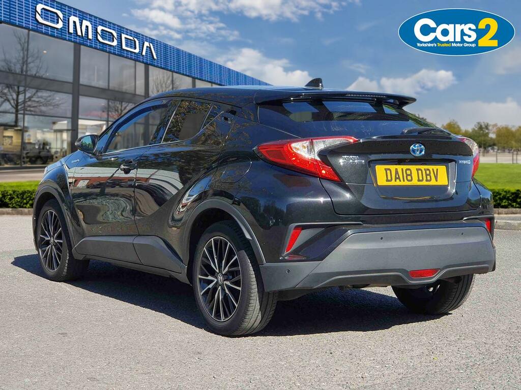 Toyota C-Hr 1.8 Vvt-h Excel Suv Hybrid Cvt Euro 6 DA18DBV Black #5