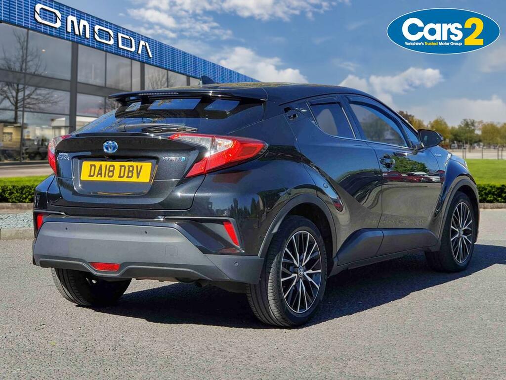 Toyota C-Hr 1.8 Vvt-h Excel Suv Hybrid Cvt Euro 6 DA18DBV Black #3