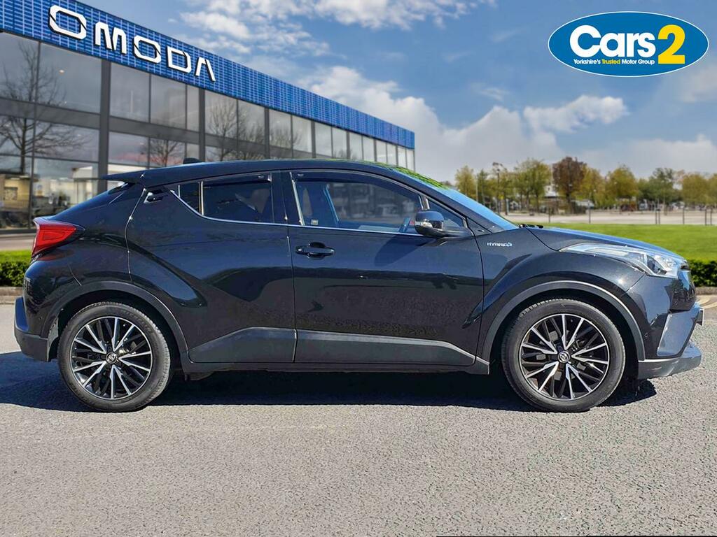 Toyota C-Hr 1.8 Vvt-h Excel Suv Hybrid Cvt Euro 6 DA18DBV Black #2