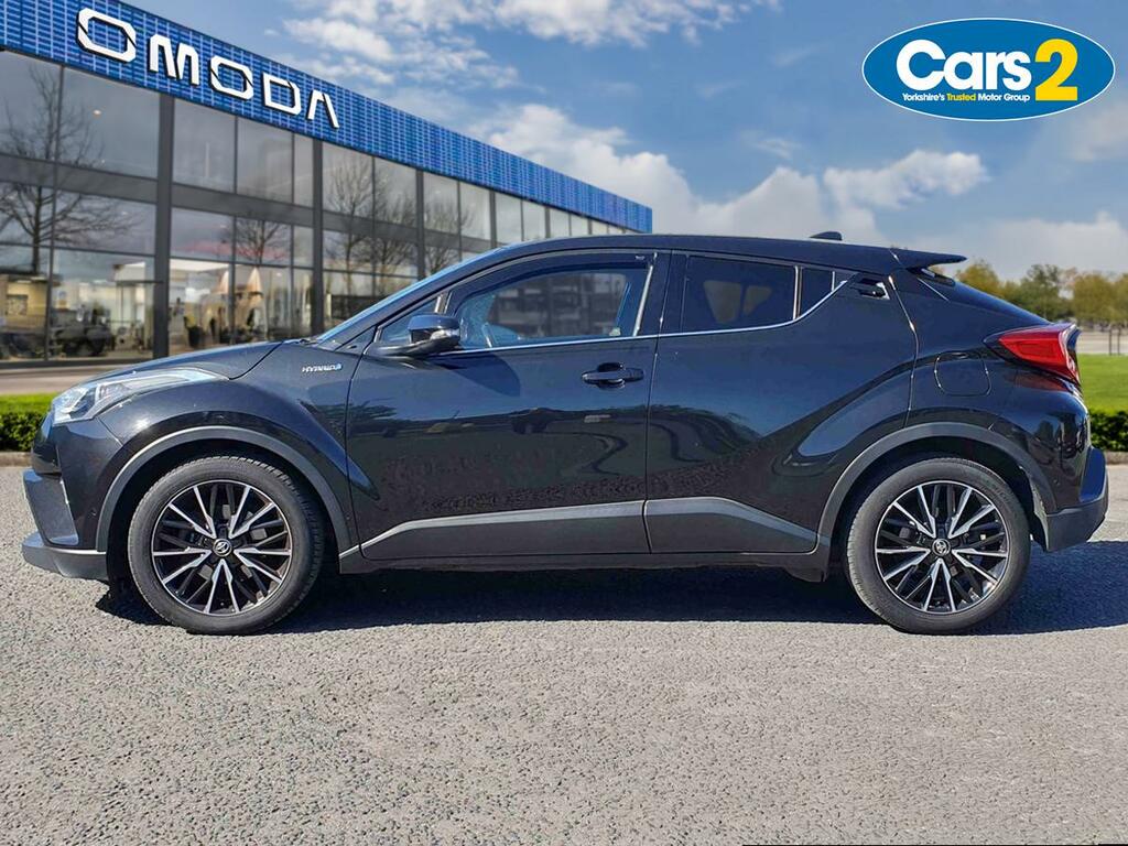 Toyota C-Hr 1.8 Vvt-h Excel Suv Hybrid Cvt Euro 6 DA18DBV Black #6