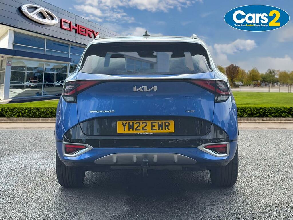 Kia Sportage 1.6T Gdi Hev Gt-line S YM22EWR Blue #4