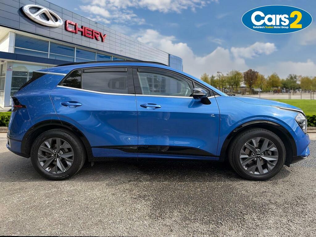 Kia Sportage 1.6T Gdi Hev Gt-line S YM22EWR Blue #2