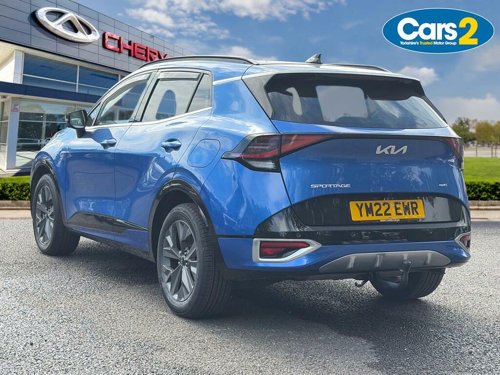 Kia Sportage 1.6T Gdi Hev Gt-line S YM22EWR Blue #5
