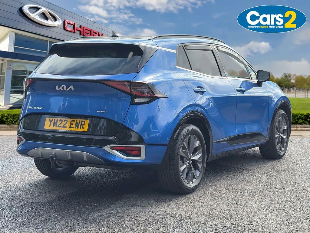 Kia Sportage 1.6T Gdi Hev Gt-line S YM22EWR Blue #3