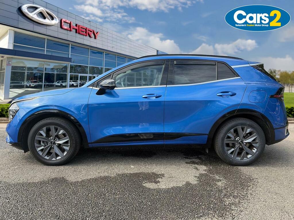 Kia Sportage 1.6T Gdi Hev Gt-line S YM22EWR Blue #6