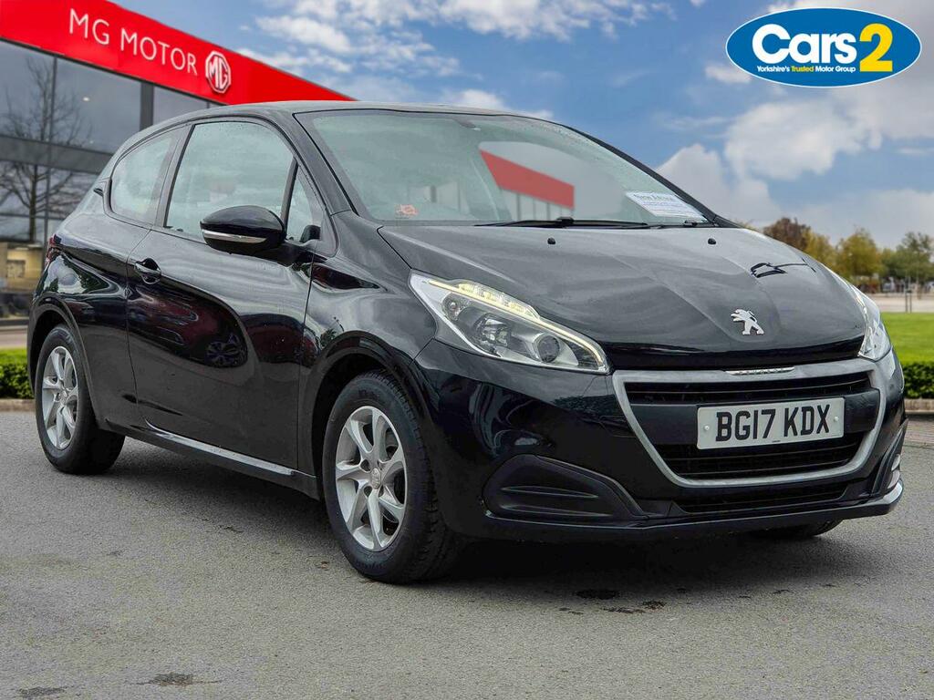 Peugeot 208 1.2 Puretech 82 Active Black