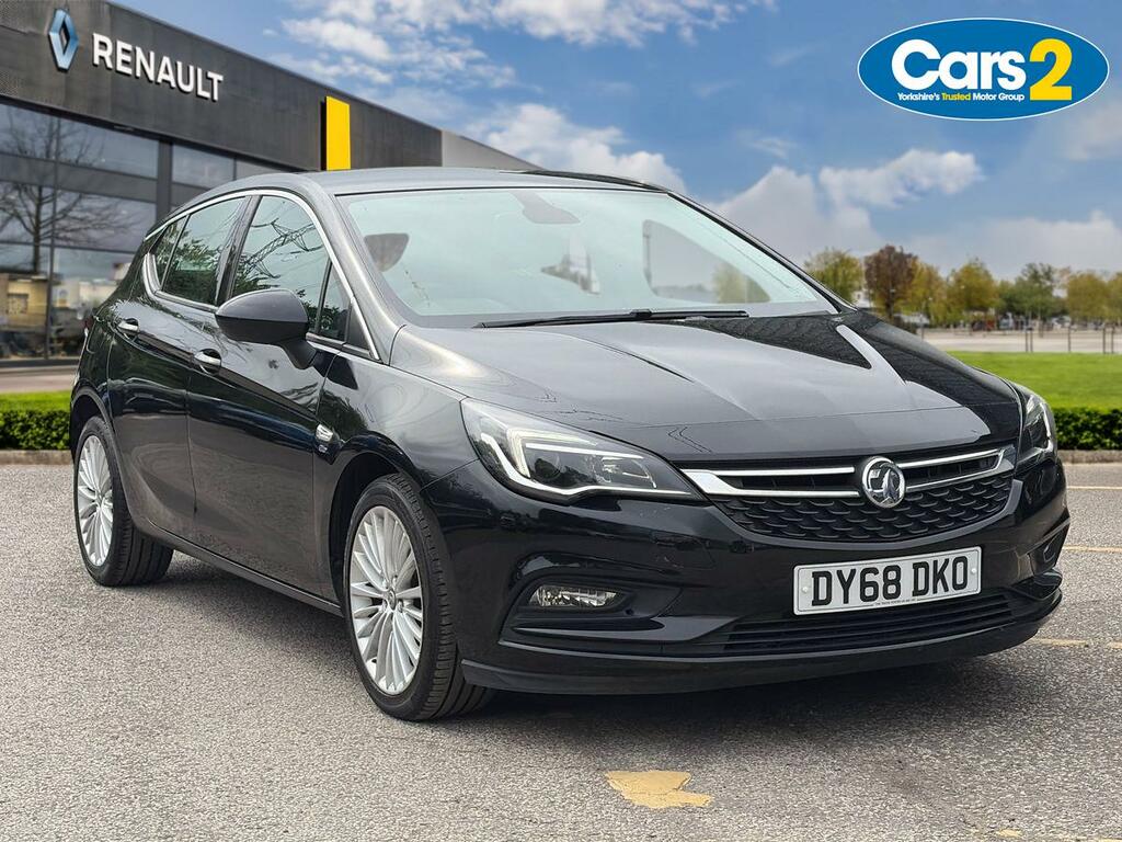 Vauxhall Astra 1.6T 16V 200 Elite Nav Black