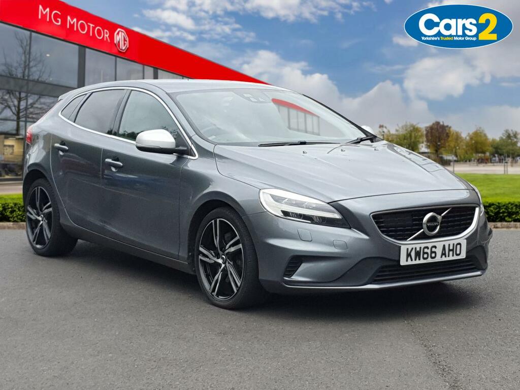 Volvo V40 D4 190 R Design Pro Geartronic Grey
