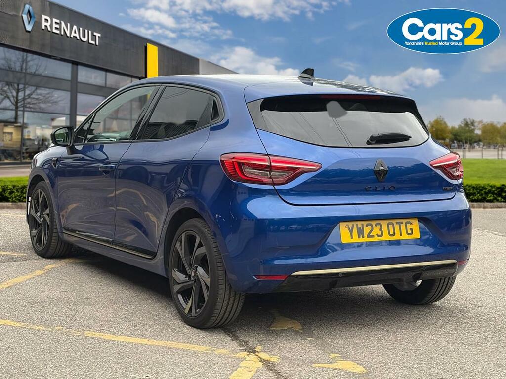 Renault Clio 1.6 E-tech Full Hybrid 145 Engineered YW23OTG Blue #5