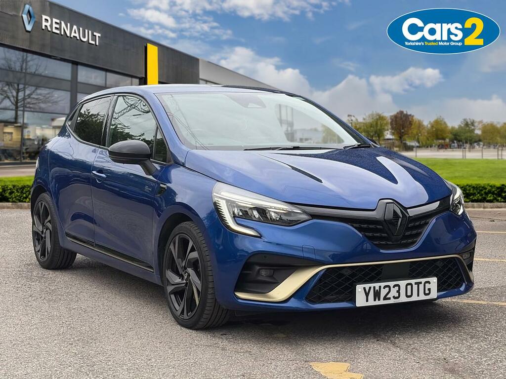 Renault Clio 1.6 E-tech Full Hybrid 145 Engineered Blue