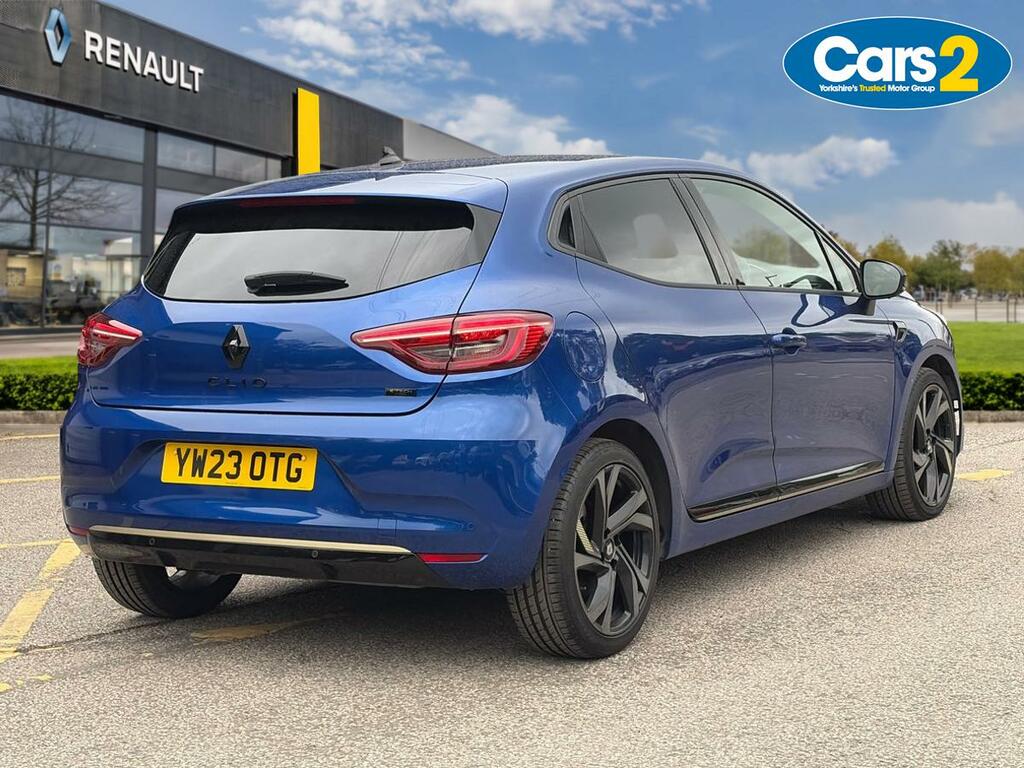 Renault Clio 1.6 E-tech Full Hybrid 145 Engineered YW23OTG Blue #3