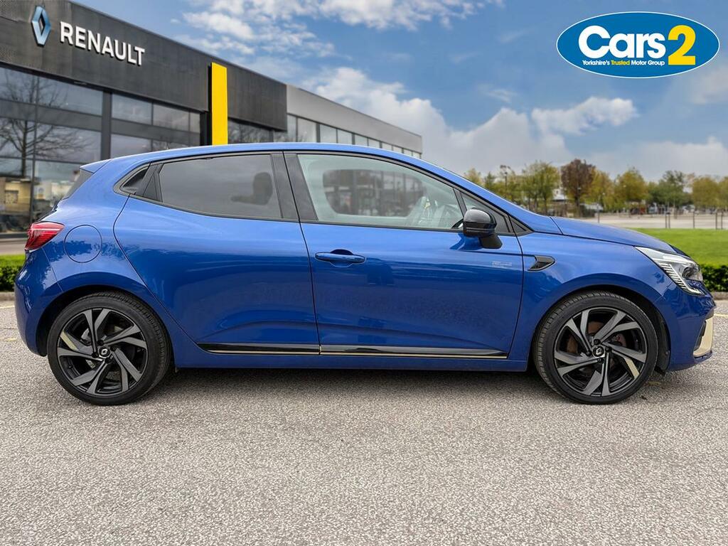 Renault Clio 1.6 E-tech Full Hybrid 145 Engineered YW23OTG Blue #2