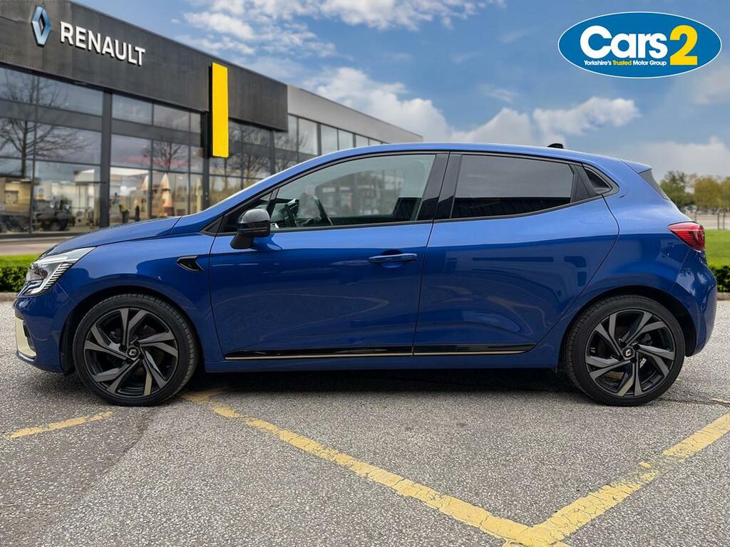 Renault Clio 1.6 E-tech Full Hybrid 145 Engineered YW23OTG Blue #6