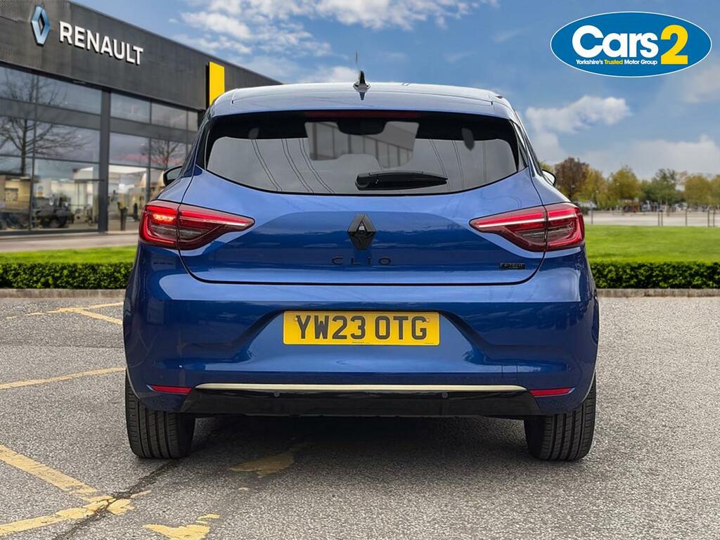 Renault Clio 1.6 E-tech Full Hybrid 145 Engineered YW23OTG Blue #4