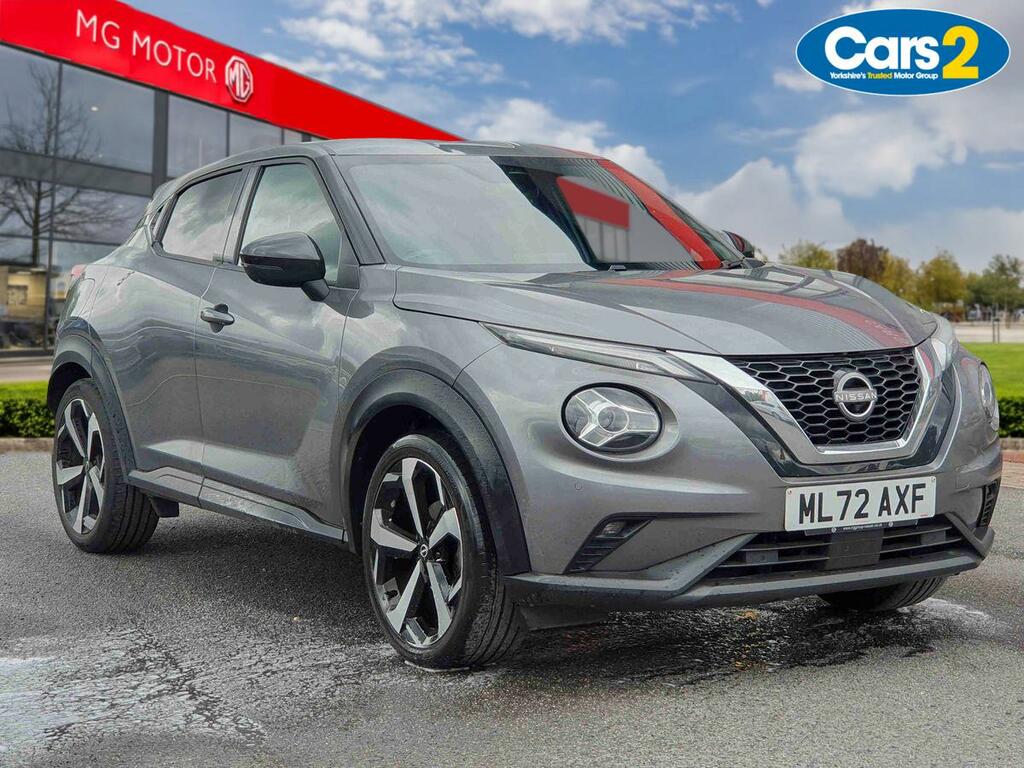 Nissan Juke 1.0 Dig-t 114 Tekna Dct Grey