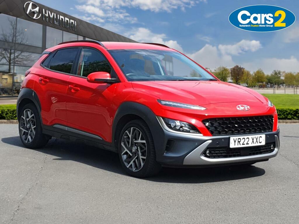 Hyundai Kona 1.6 Gdi Hybrid Premium Dct Red