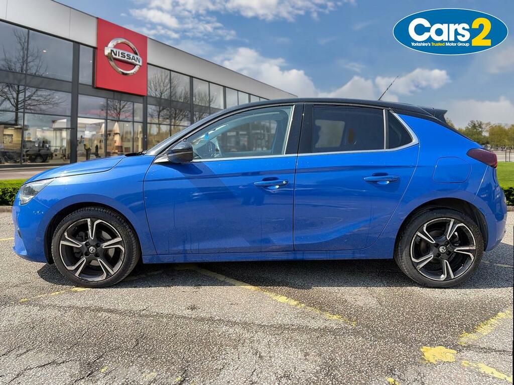Vauxhall Corsa 1.2 Turbo Elite Nav Premium BD21YGT Blue #6