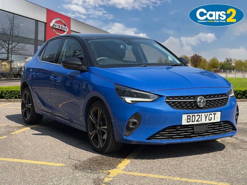 Vauxhall Corsa 1.2 Turbo Elite Nav Premium Blue