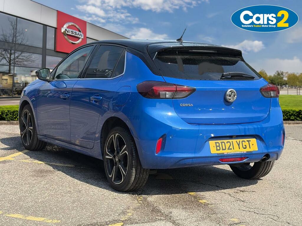 Vauxhall Corsa 1.2 Turbo Elite Nav Premium BD21YGT Blue #5