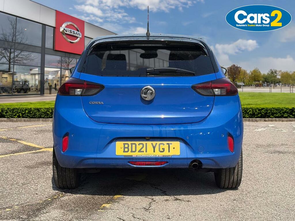 Vauxhall Corsa 1.2 Turbo Elite Nav Premium BD21YGT Blue #4