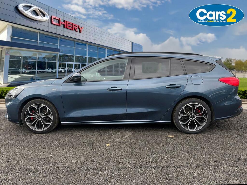 Ford Focus 1.5 Ecoblue 120 St-line X Edition KR70BXB Blue #6