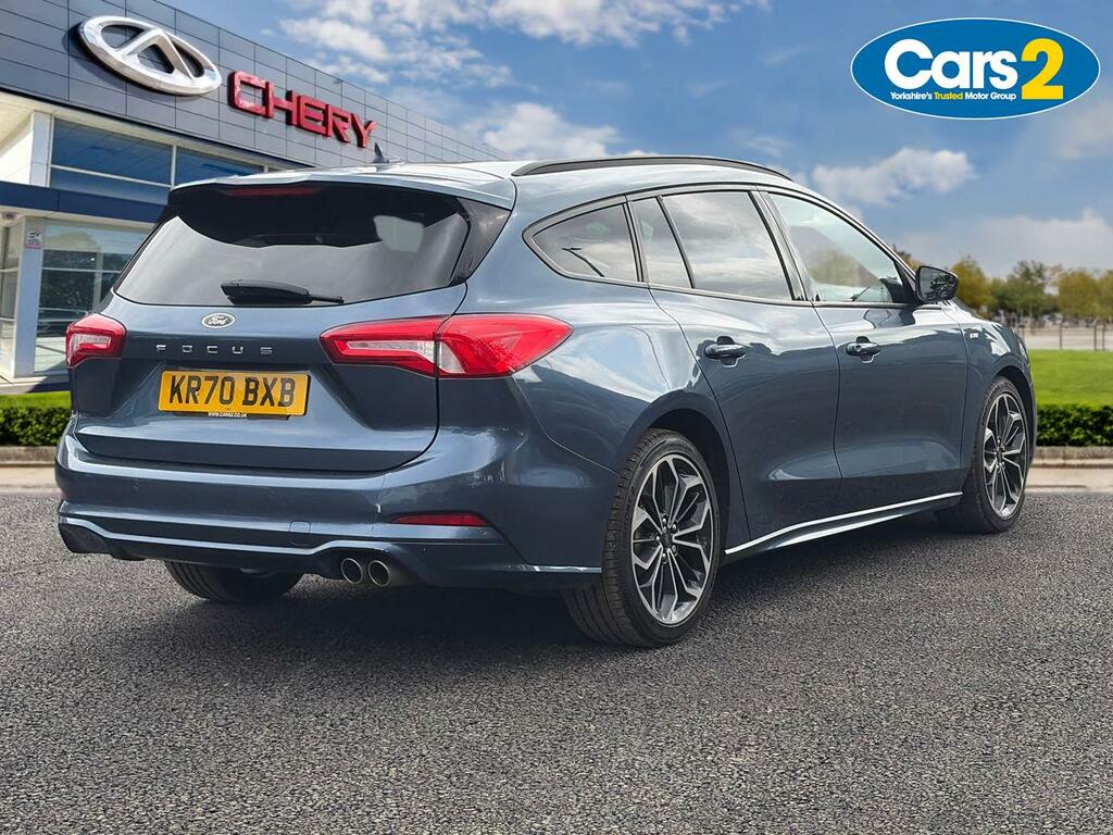 Ford Focus 1.5 Ecoblue 120 St-line X Edition KR70BXB Blue #3