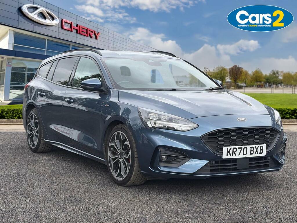 Ford Focus 1.5 Ecoblue 120 St-line X Edition Blue
