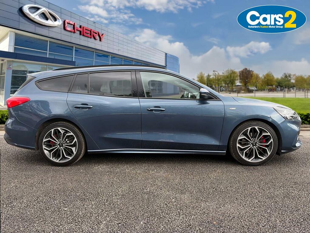 Ford Focus 1.5 Ecoblue 120 St-line X Edition KR70BXB Blue #2