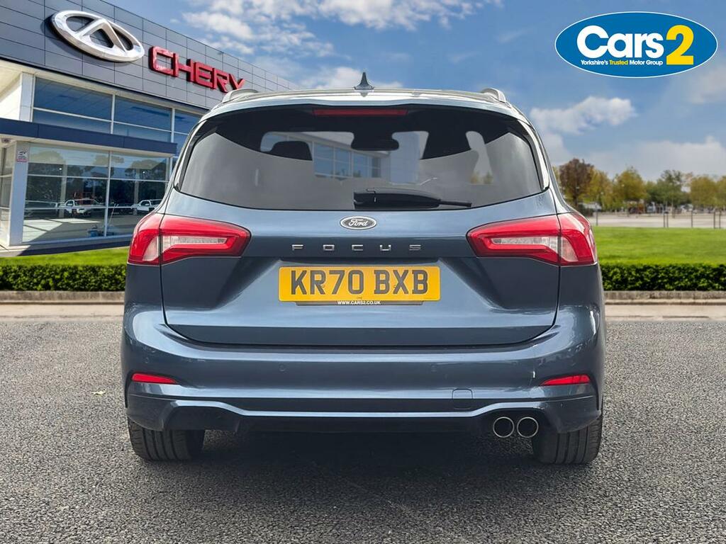 Ford Focus 1.5 Ecoblue 120 St-line X Edition KR70BXB Blue #4
