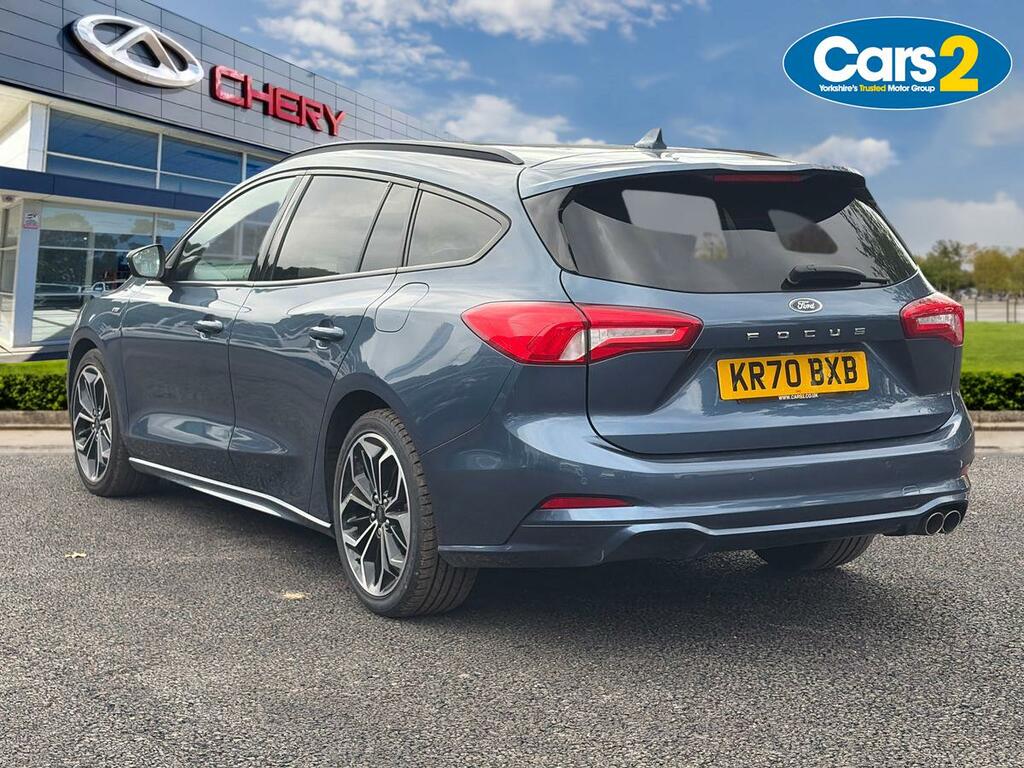 Ford Focus 1.5 Ecoblue 120 St-line X Edition KR70BXB Blue #5