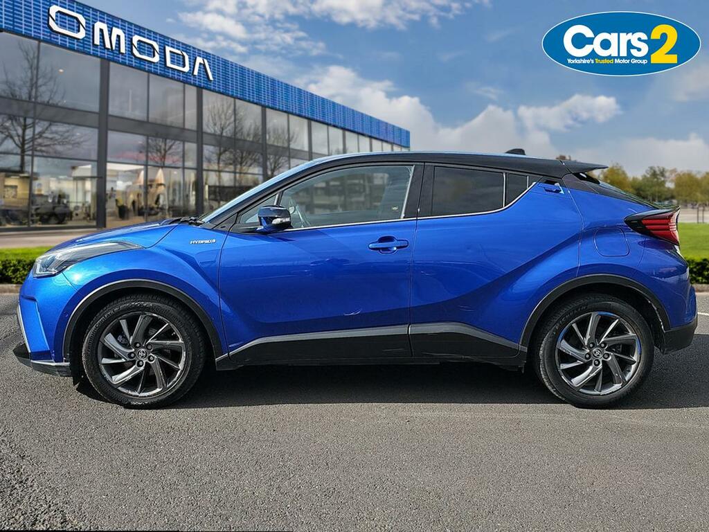 Toyota C-Hr 1.8 Hybrid Dynamic Cvt MA70KBP Blue #6