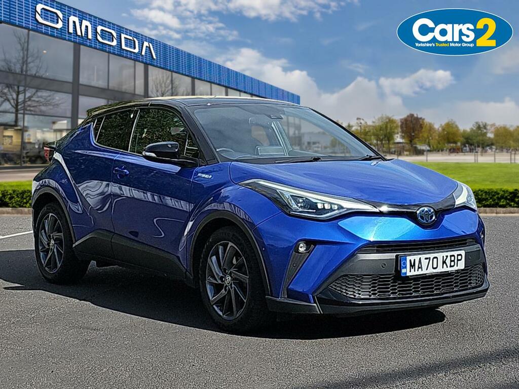 Toyota C-Hr 1.8 Hybrid Dynamic Cvt Blue