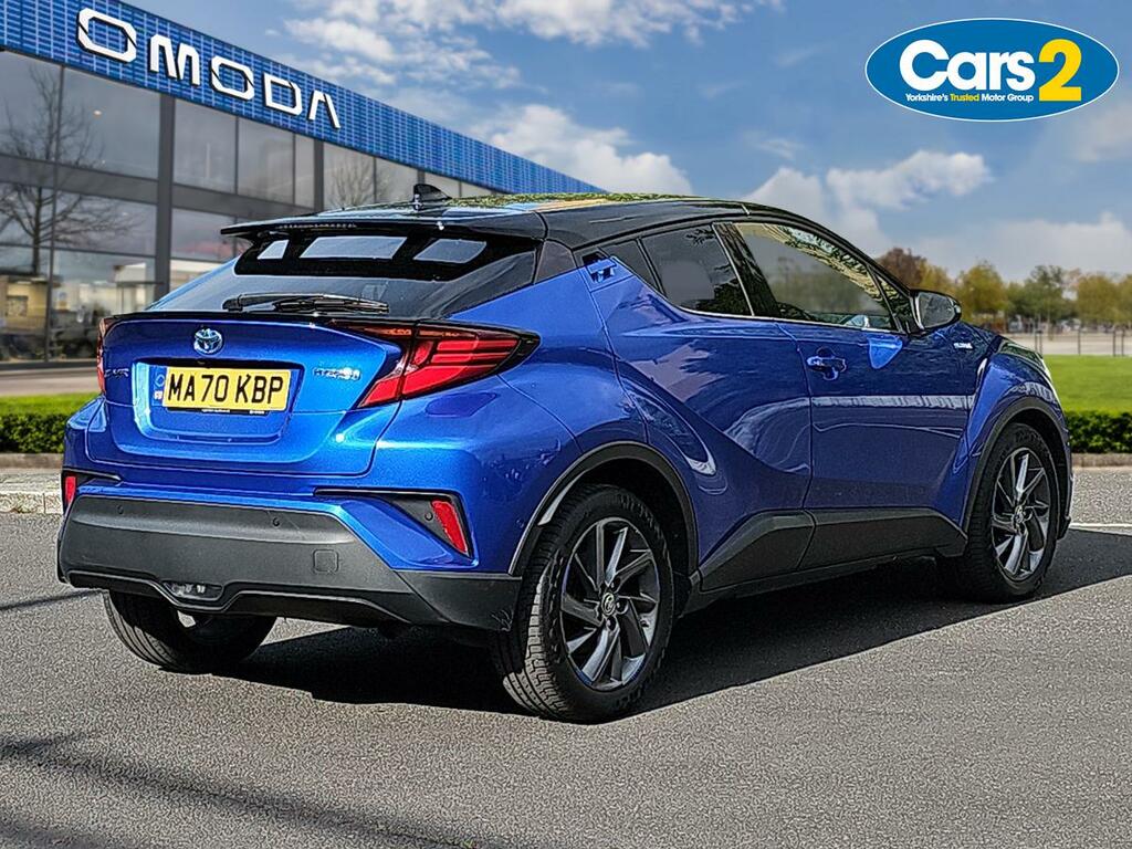 Toyota C-Hr 1.8 Hybrid Dynamic Cvt MA70KBP Blue #3