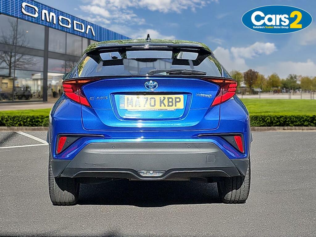 Toyota C-Hr 1.8 Hybrid Dynamic Cvt MA70KBP Blue #4