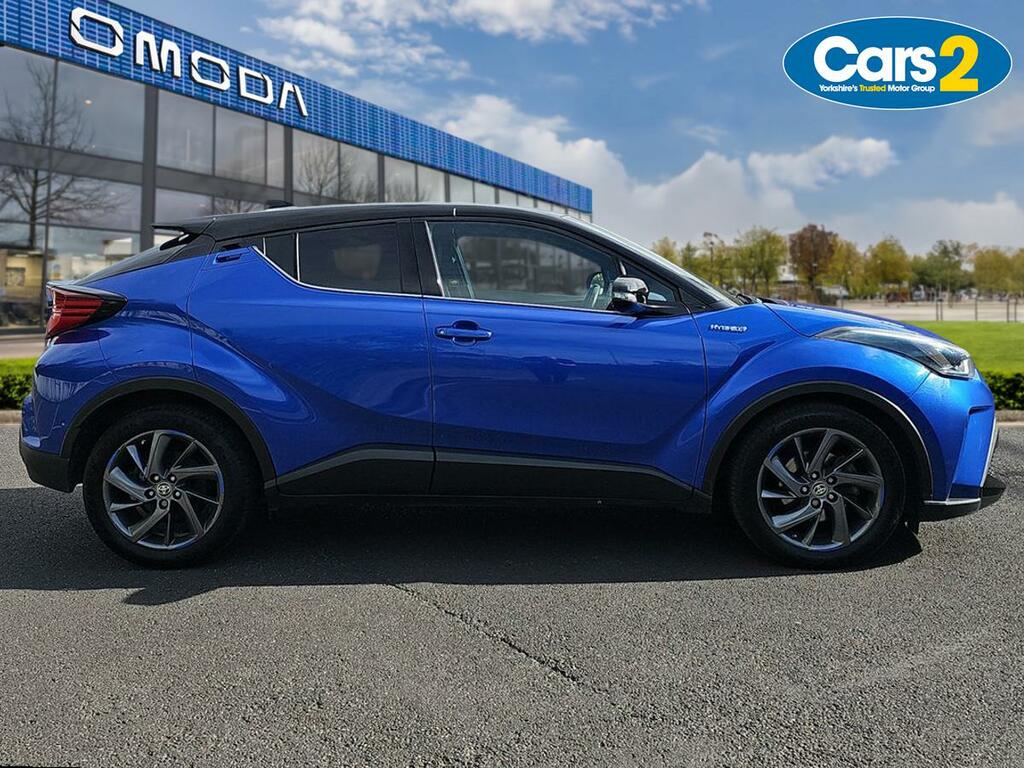 Toyota C-Hr 1.8 Hybrid Dynamic Cvt MA70KBP Blue #2