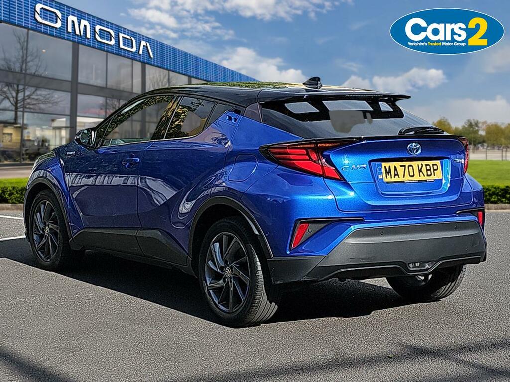 Toyota C-Hr 1.8 Hybrid Dynamic Cvt MA70KBP Blue #5