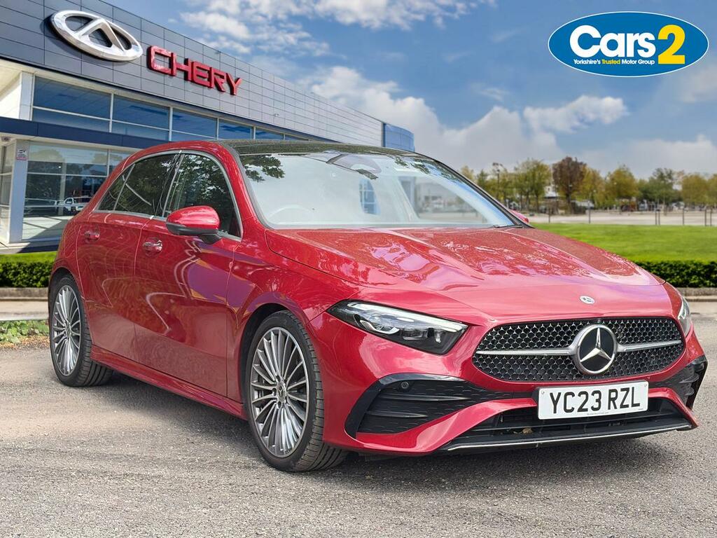 Mercedes-Benz A Class A180 Amg Line Premium Plus Red